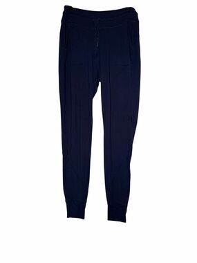 Athleta SOFTEST Deep Navy Fleece-Lined Sweatpants XS